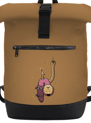 Dáda na rybách batoh Caramel