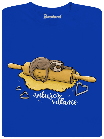 Milujem váľanie detské tričko Royal Blue