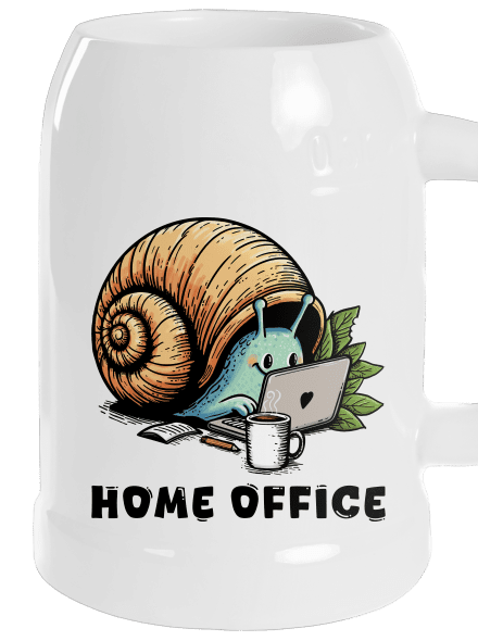 Slimákov home office polliter White