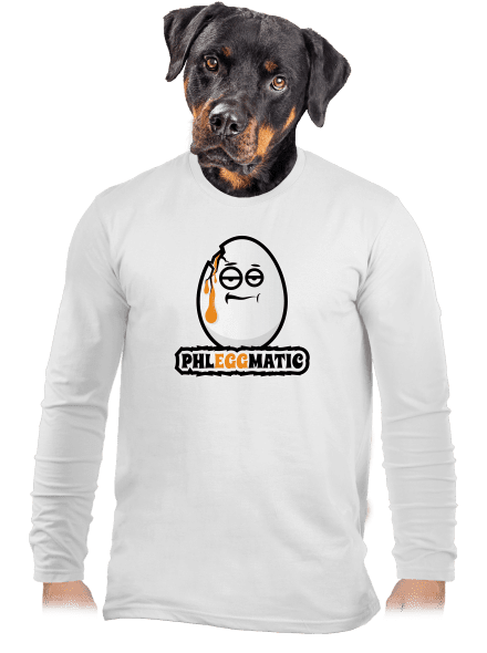 Phleggmatic pánske dlhý rukáv White