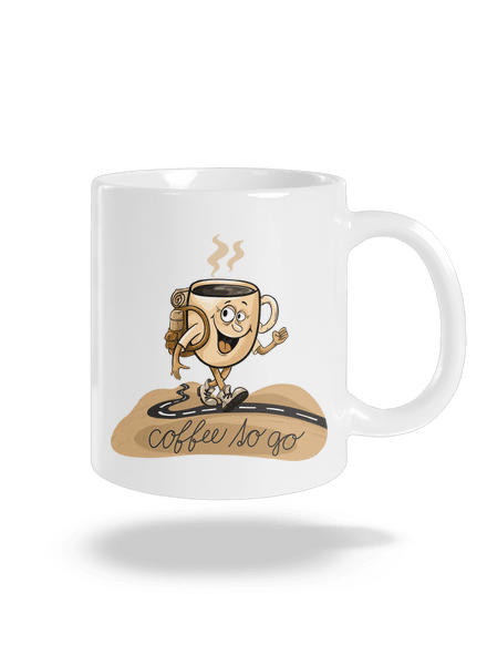 Coffee to go klasický hrnček White