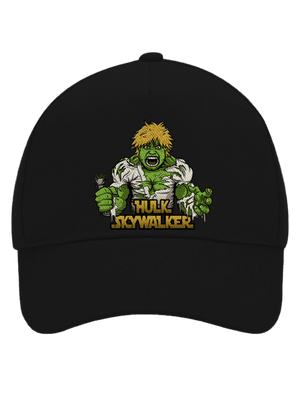Hulk Skywalker šiltovka baseballka Black