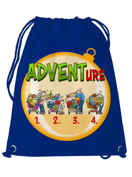 Adventure vak Royal Blue Mal