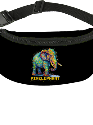Pixelephant ľadvinka Black