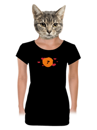 dámske tričko s lemom