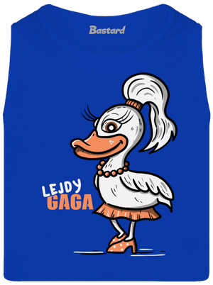 Lejdy Gaga pánske tielko Royal Blue