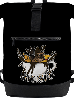 Hafo kafo batoh Black