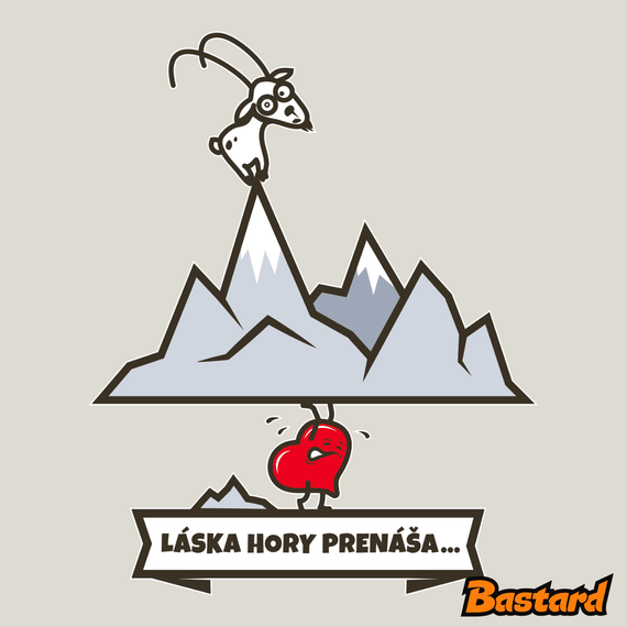 Láska hory prenáša