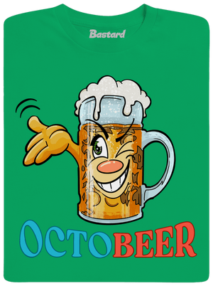 Octobeer pánske tričko Kelly Green