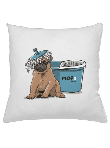 Mops vankúš White