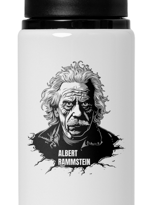 Albert Rammstein flaša na vodu White