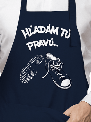 Hľadám tú pravú zástera Navy