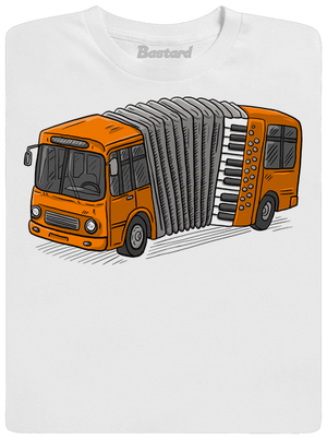 Harmonika detské tričko White