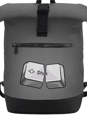 Shift batoh Grey Marl