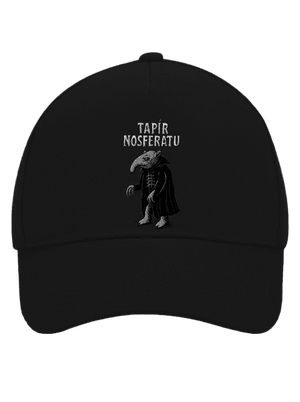 Tapír Nosferatu šiltovka baseballka Black