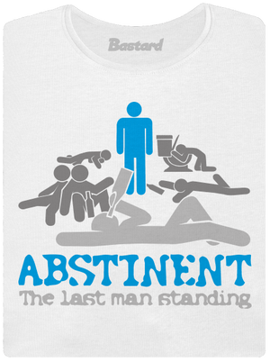 Abstinent dámske tričko White