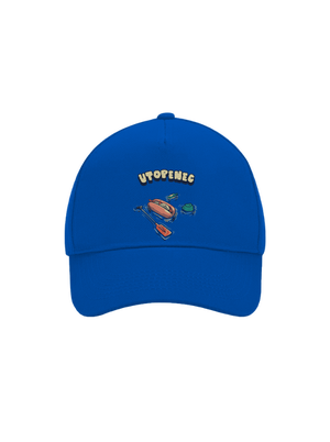 Utopenec šiltovka baseballka Bright Royal