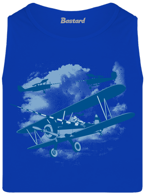 Rytieri nebies pánske tielko Royal Blue