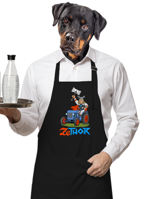 ZeThor zástera Black