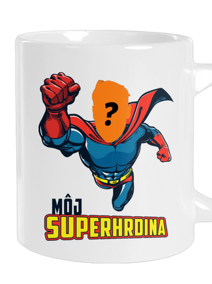 Môj superhrdina veľký hrnček White