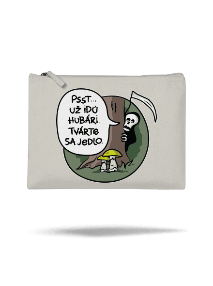 Muchotrávky zelené taštička Stracciatella