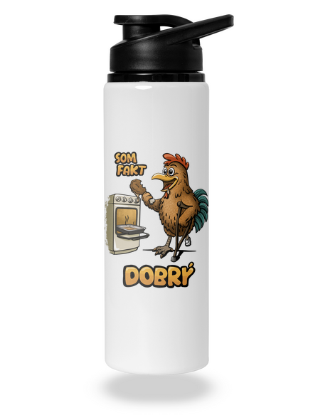 Som dobrý flaša na vodu White