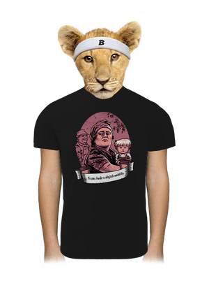 B14: Slavnosti sněženek detské športové tričko Black