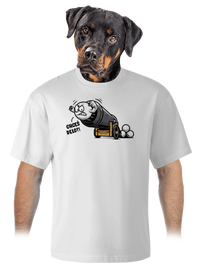 unisex tričko oversized