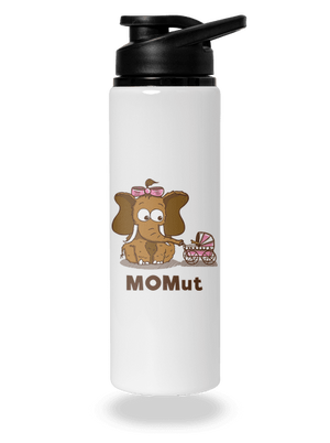 Momut flaša na vodu White