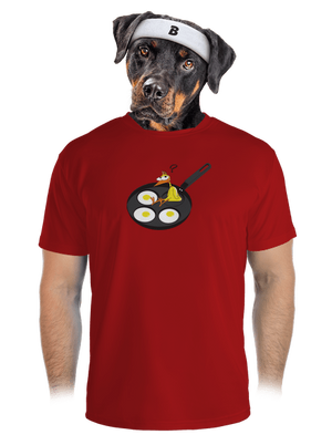 pánske športové tričko