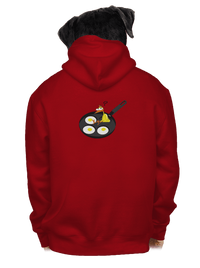 pánska mikina na zips