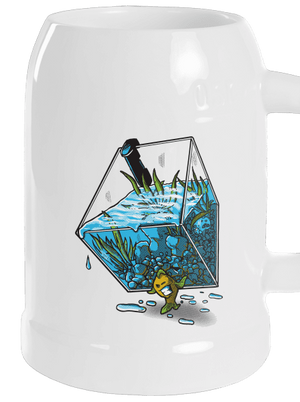 Migrujúca rybka polliter White