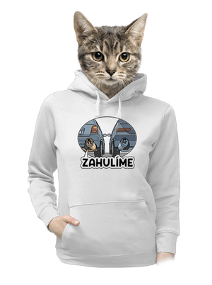dámska mikina klokanka