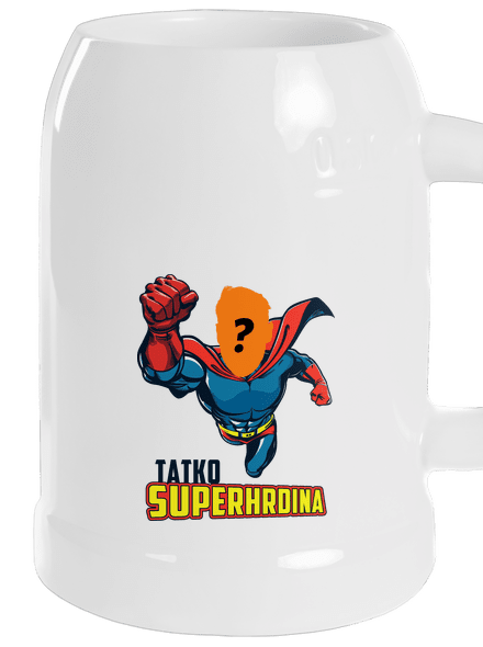 Tatko superhrdina polliter White