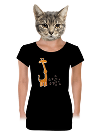 dámske tričko s lemom
