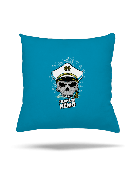 Kapitán Nemo vankúš Blue Turquoise