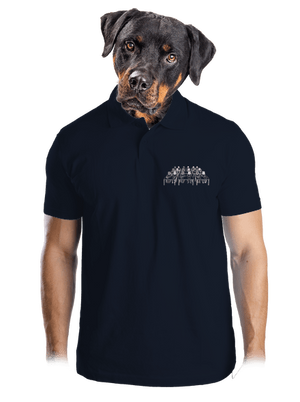 Cimrman: Debil, blbeček pánska polokošeľa Navy Mal