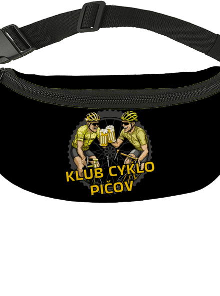 Klub cyklo pičov ľadvinka Black