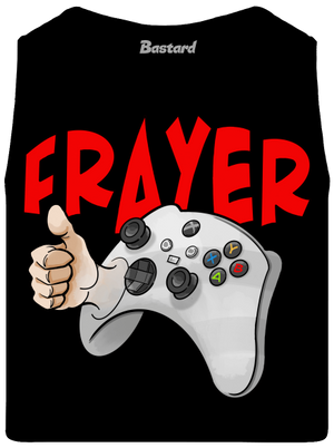 Frayer pánske tielko Black