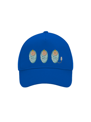 AI baby šiltovka baseballka Bright Royal