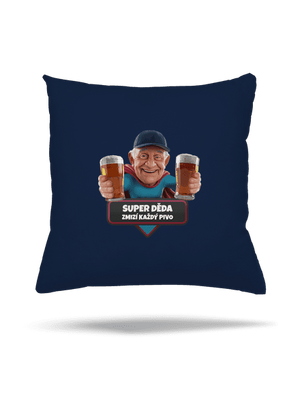 Super dedo vankúš Dark Navy