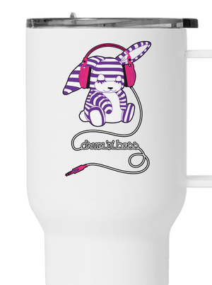 DNB termohrnček White