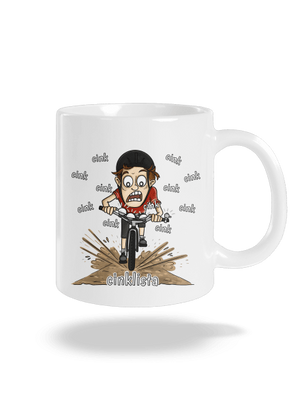 Cinklista klasický hrnček White