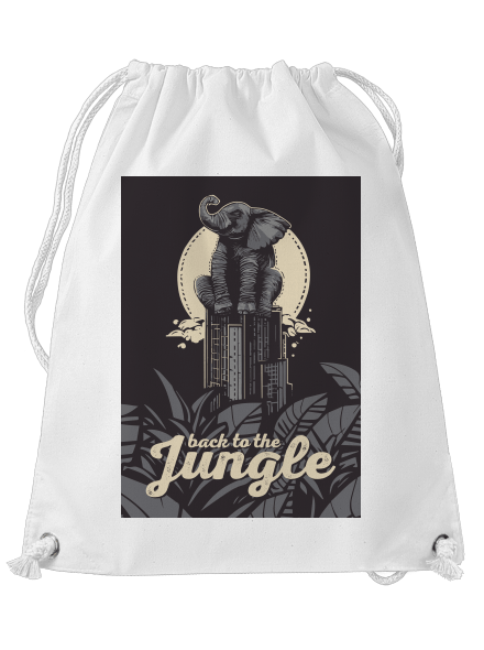 Back to the jungle vak White