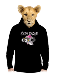 detská mikina klokanka