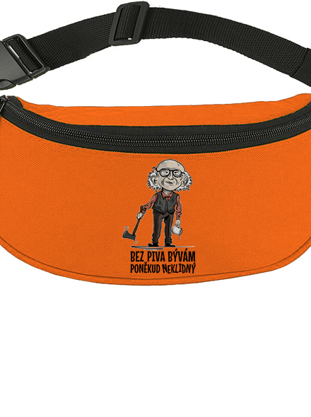 Neklidný bez piva ľadvinka Orange