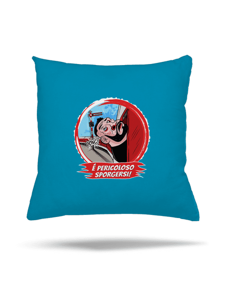 É pericoloso sporgersi vankúš Blue Turquoise