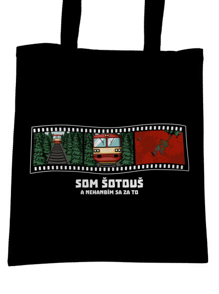 Som šotouš taška Black