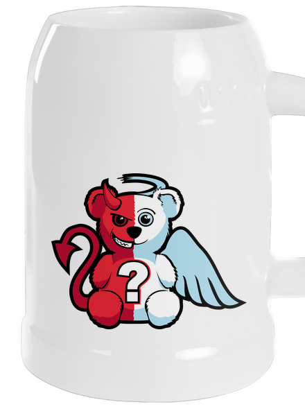 Anjel vs. diabol polliter White