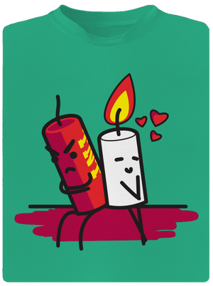 TNT pánske športové tričko Mint Mal